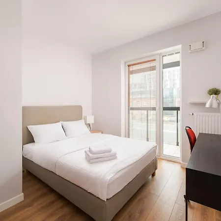 Appartement Sady Zoliborskie Generous By Bookinghost Varsovie