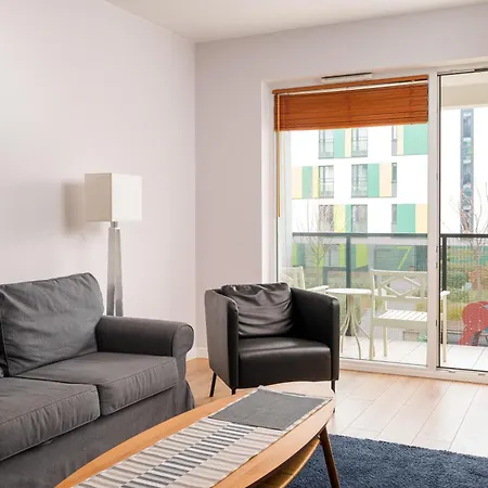Sady Zoliborskie Generous Apartamento Varsóvia