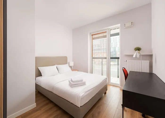 Apartment Sady Zoliborskie Generous By Bookinghost Warsaw