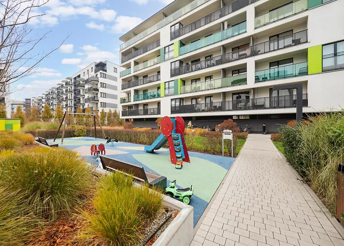 Sady Zoliborskie Generous By Bookinghost Apartment *