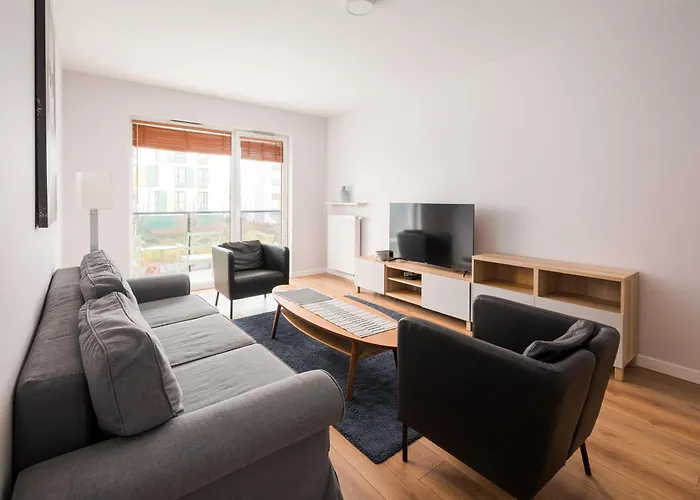 Sady Zoliborskie Generous By Bookinghost Apartment Warsaw