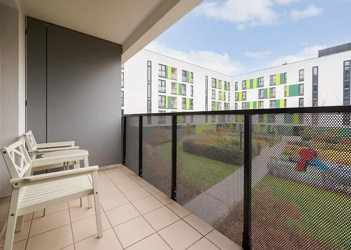 Apartment Sady Zoliborskie Generous By Bookinghost Warsaw